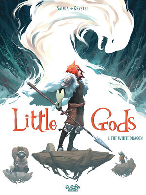 cover image of Little Gods--Volume 1--The White Dragon